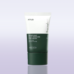 Load image into Gallery viewer, ANUA Heartleaf Silky Moisture Sun Cream SPF50+ soothing protecting Korean daily sunscreen