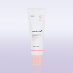 Load image into Gallery viewer, Medicube PDRN Pink Tone-Up Sun Cream SPF 50+ brightening UV protection Korean sunscreen