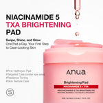 Load image into Gallery viewer, Anua Niacinamide 5 TXA Toner Pads – Hydrating Facial Pad for Daily Care, Under-E