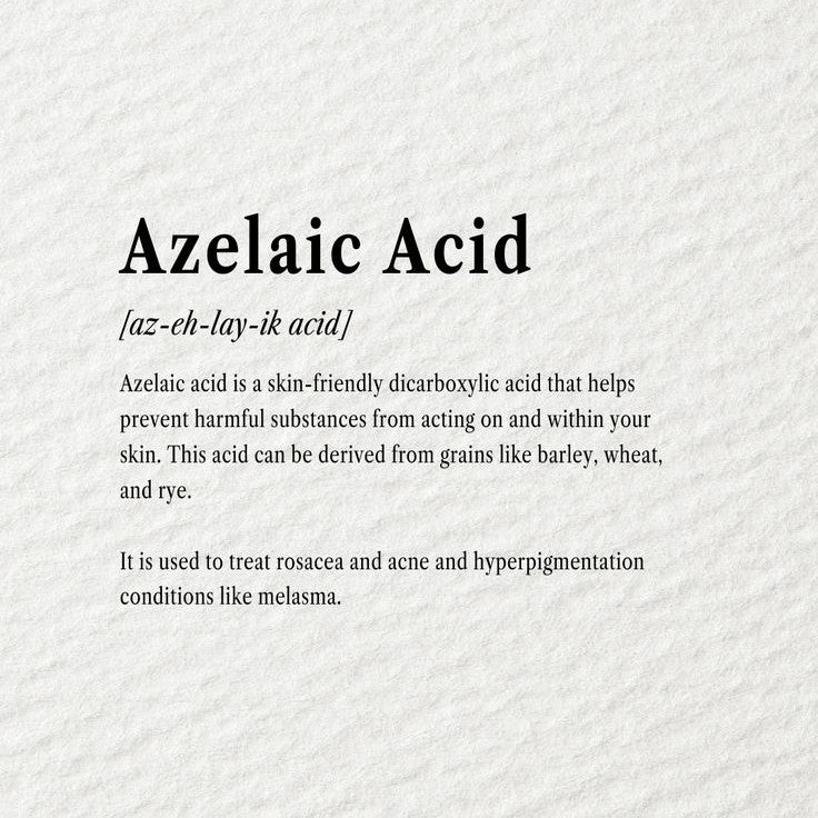 What Is Azelaic Acid? The Underrated Skincare Ingredient
