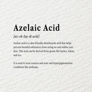 What Is Azelaic Acid? The Underrated Skincare Ingredient