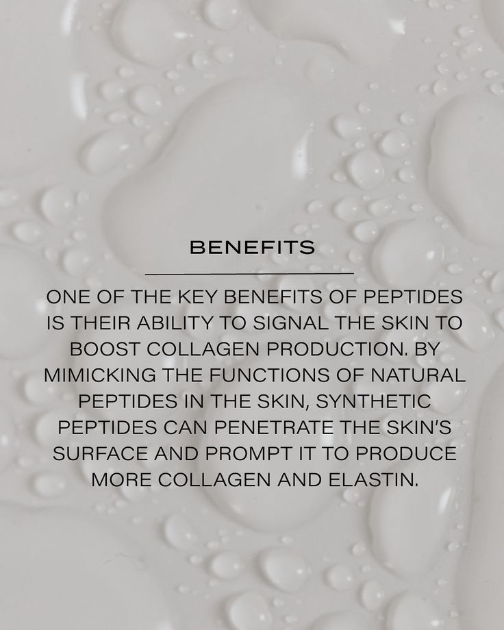 What Are Peptides in Skincare? Benefits & Uses | Llusso