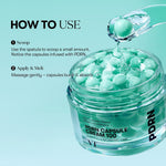 Load image into Gallery viewer, PDRN Capsule Cream 100, Hydrating Face Moisturizer with 100,000Ppm PDRN, Hyaluronic Acid, 9 Peptides, Firming &amp; Plumping Nourishing Cream, Korean Skin Care (1.69 Fl. Oz.)