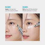 Load image into Gallery viewer, PDRN Reedle Shot Firming Eye Cream (0.51 Fl Oz / 15Ml), Ultra-Micro Vibration Eye Cream for Firming &amp; Elasticity, Targeted Wrinkle Care, PDRN Collagen, Korean Skincare