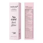 Load image into Gallery viewer, No Cast Just Glow Collagen Sunscreen | SPF 50 Broad Spectrum Face Sunscreen | Lightweight, Non-Sticky, Hydrating Formula | Peptide, Cica for Soothing &amp; Glow | Korean Skincare