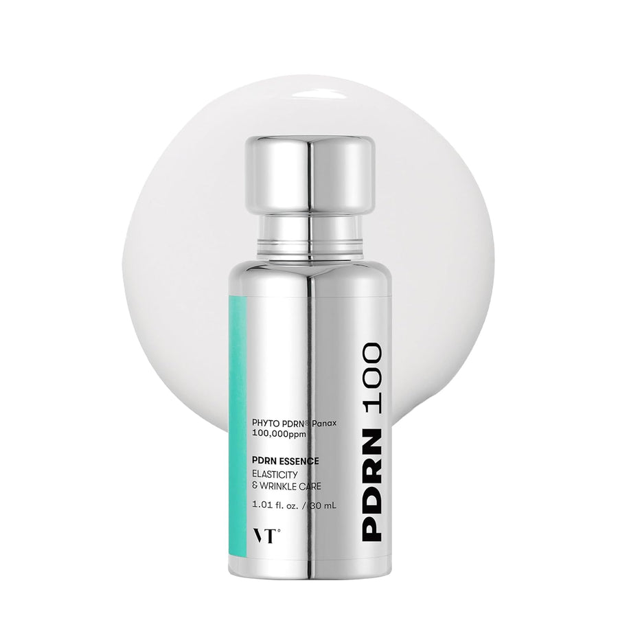 PDRN 100 Essence, Intensive Glow Serum, 100,000Ppm Vegan PDRN, Skin Restoration & Plumping, Hydrating & Moisturizing, Firming, Fine Lines, Korean Skincare 1.01 Fl. Oz.