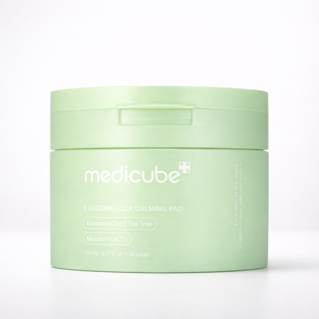 Medicube - Toner Pads Exosome CICA Tea Tree