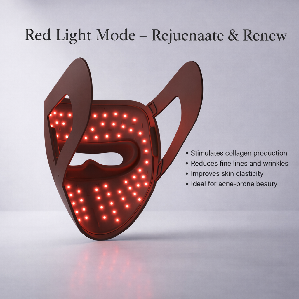 Llusso - LumiRegen Therapy Mask Pro