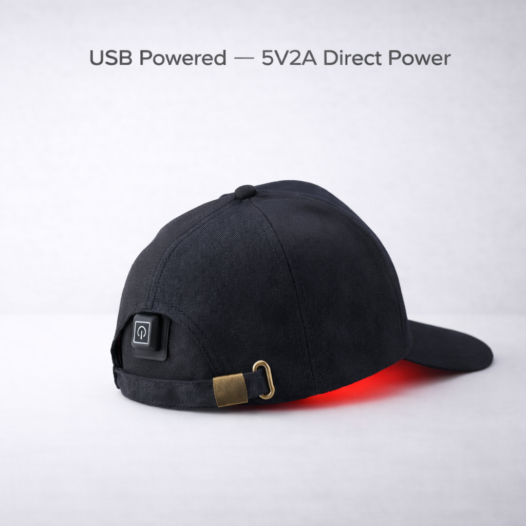 Llusso - TrichoLux LED Scalp Care Cap
