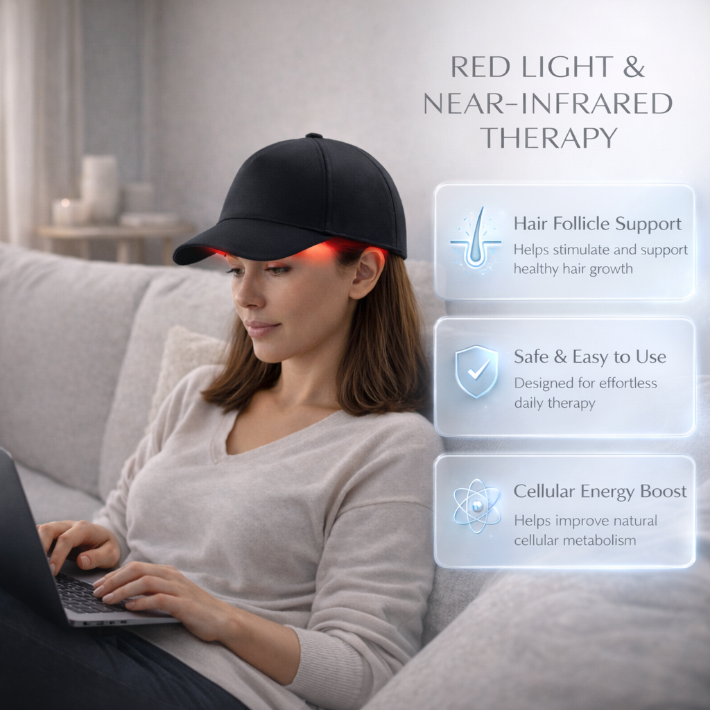 Llusso - TrichoLux LED Scalp Care Cap
