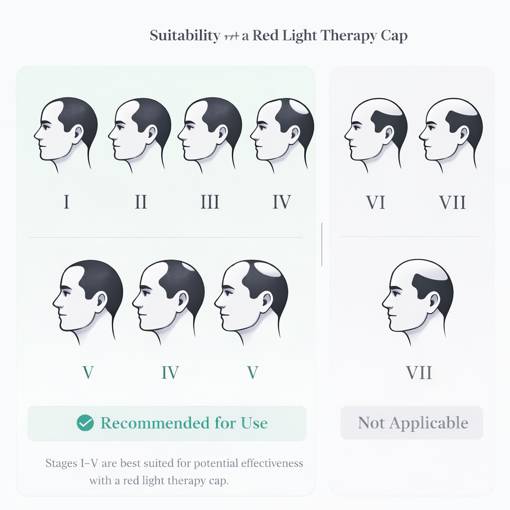 Llusso - TrichoLux LED Scalp Care Cap