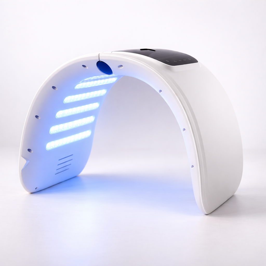  Llusso LumaMist Photon Therapy Pro LED light therapy mist device radiant skin