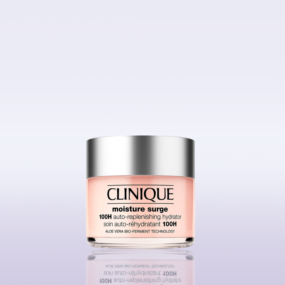 CLINIQUE Moisture Surge 100H Auto-Replenishing Hydrator oil-free long lasting moisturizer