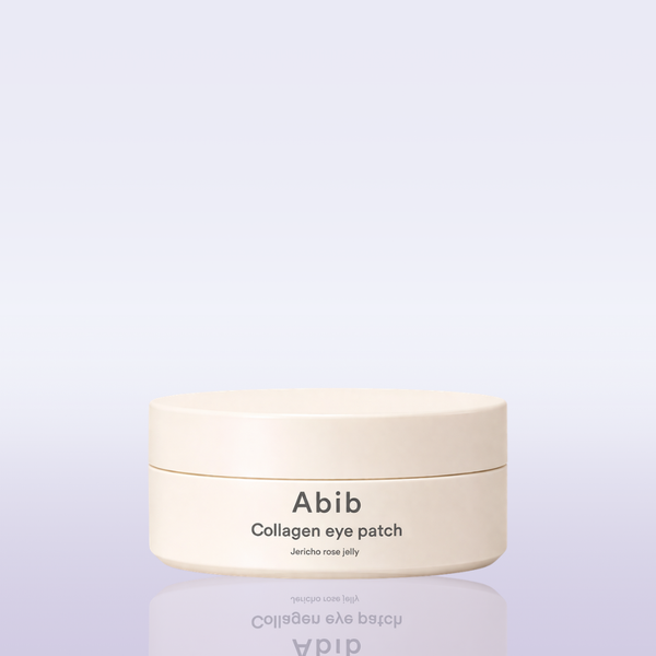 Abib Collagen Eye Patch Jericho Rose Jelly hydrating plumping Korean eye patch