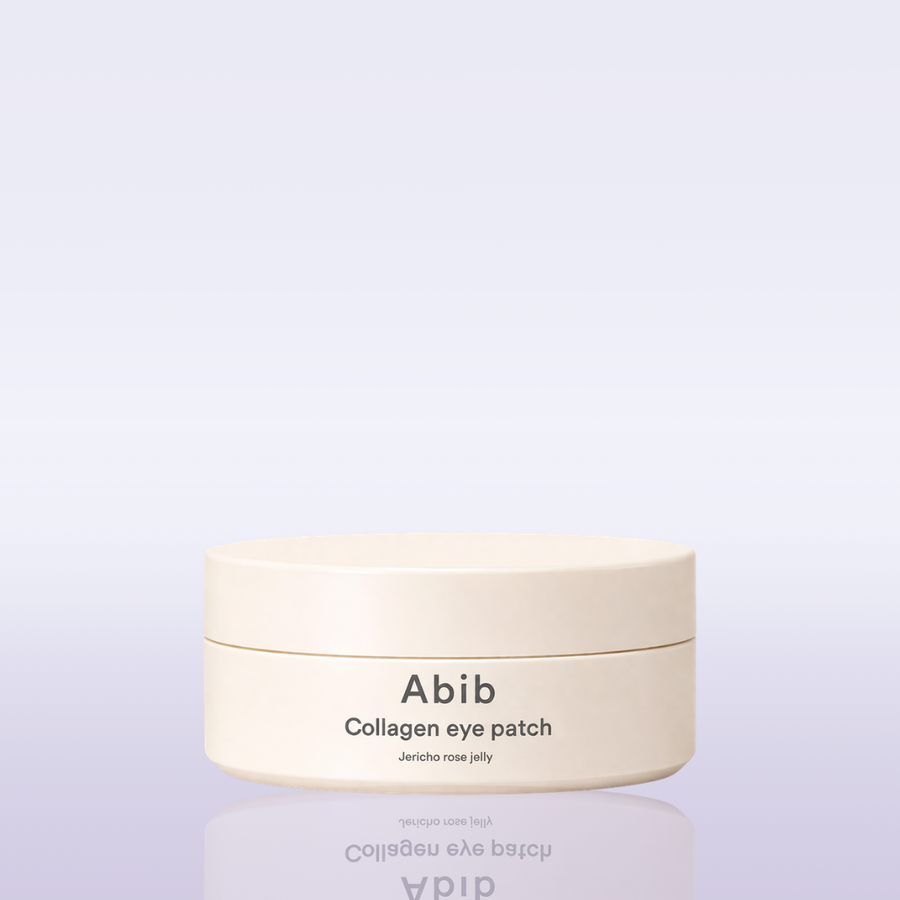 Abib Collagen Eye Patch Jericho Rose Jelly hydrating plumping Korean eye patch