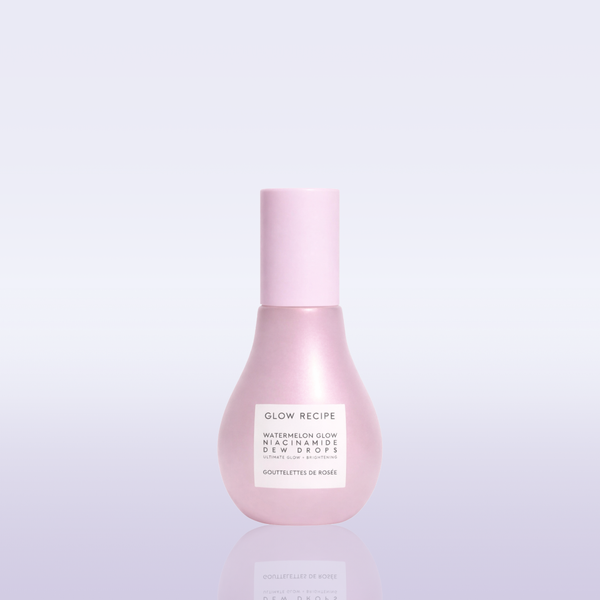 Glow Recipe Watermelon Glow Niacinamide Dew Drops brightening dewy glass skin Korean serum