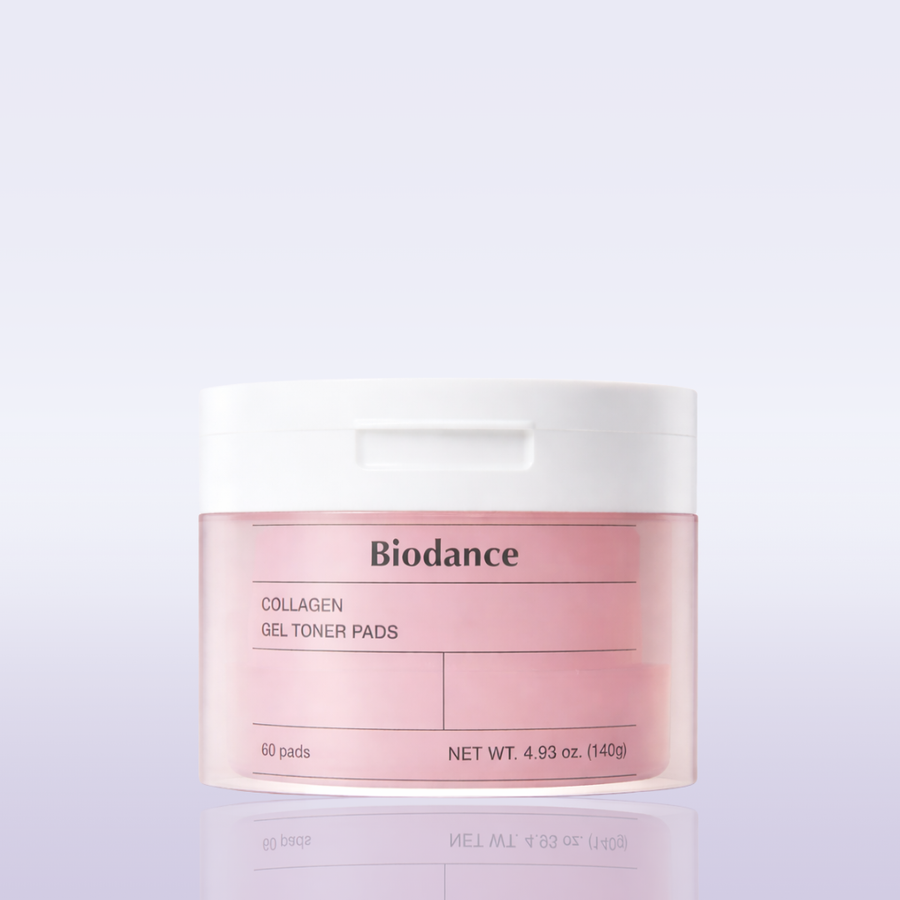 Moisture Drenched Collagen Infused Korean Toner Pads for Skin Plumping