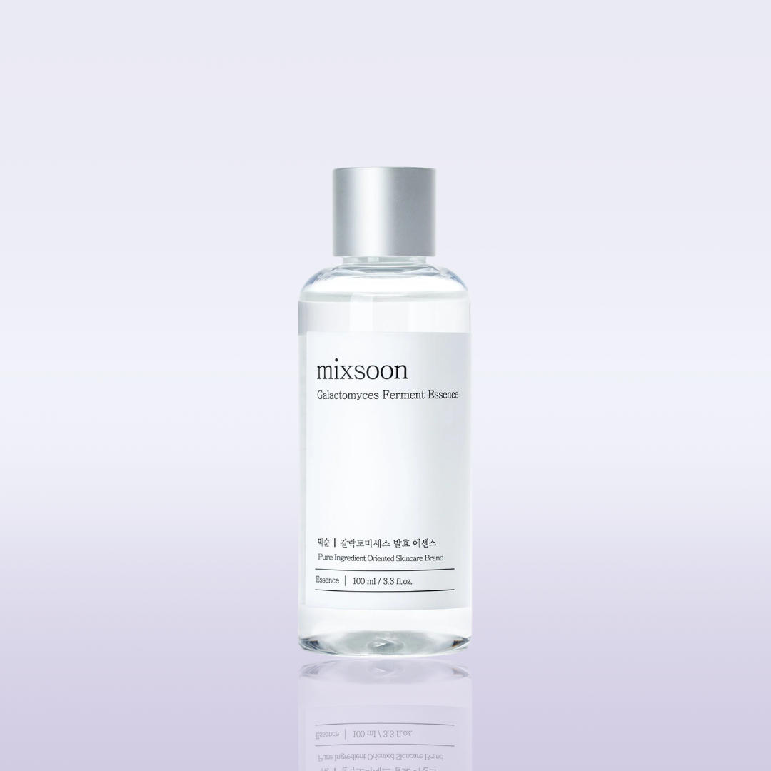  Mixsoon Galactomyces Ferment Essence brightening Korean fermented skincare radiant skin
