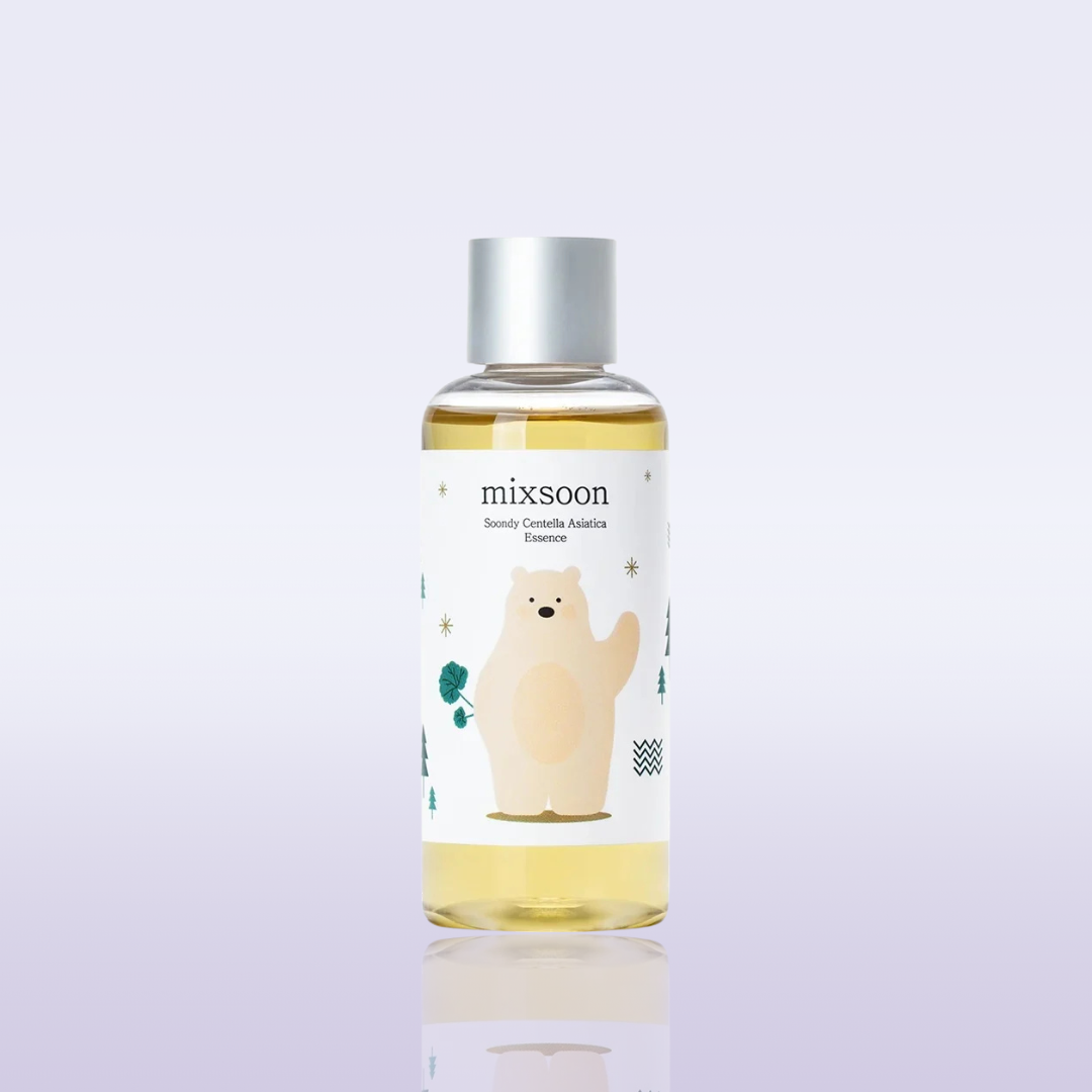 Mixsoon Centella Asiatica Essence soothing Korean botanical skincare barrier repair