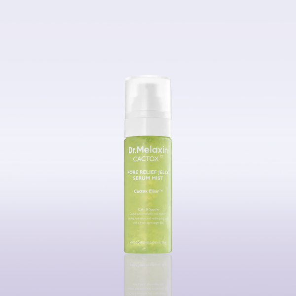 Dr.Melaxin Cactox Pore Relief Jelly Mist pore minimizing cooling Korean skin mist