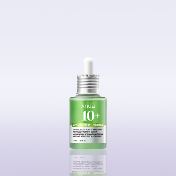 ANUA Azelaic 10 Hyaluron Redness Soothing Serum pore unclogging calming Korean serum