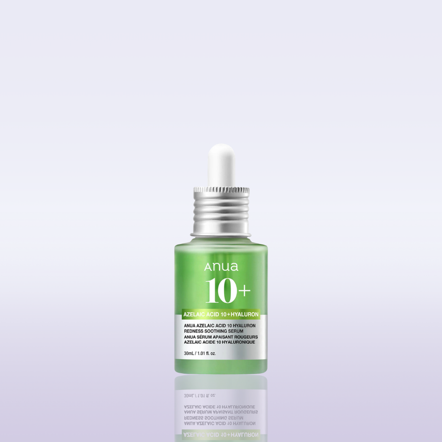 ANUA Azelaic 10 Hyaluron Redness Soothing Serum pore unclogging calming Korean serum