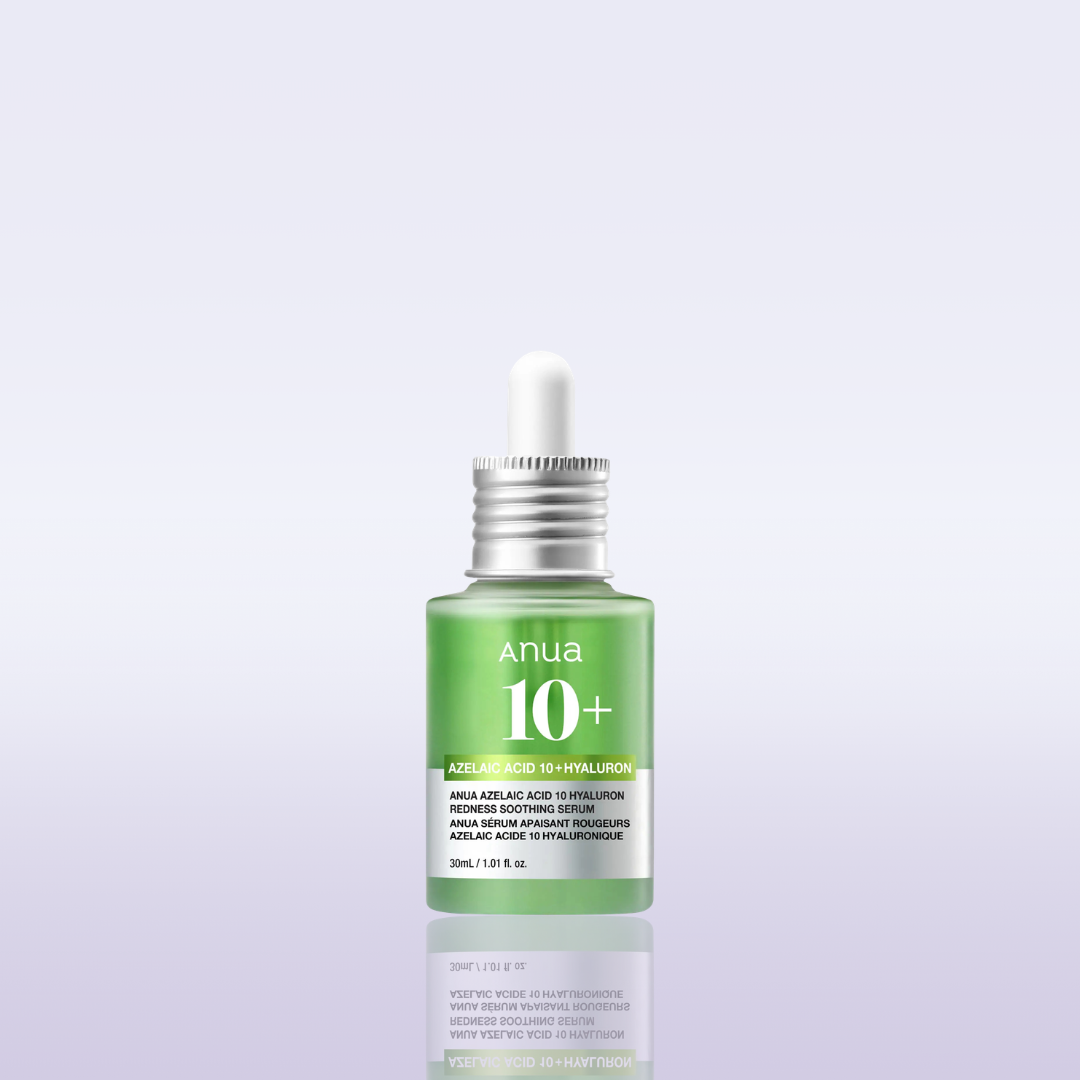 ANUA Azelaic 10 Hyaluron Redness Soothing Serum pore unclogging calming Korean serum