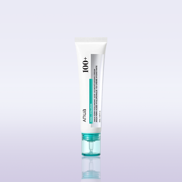 ANUA PDRN Hyaluronic Acid 100 Moisturizing Cream plumping repair Korean moisturizer