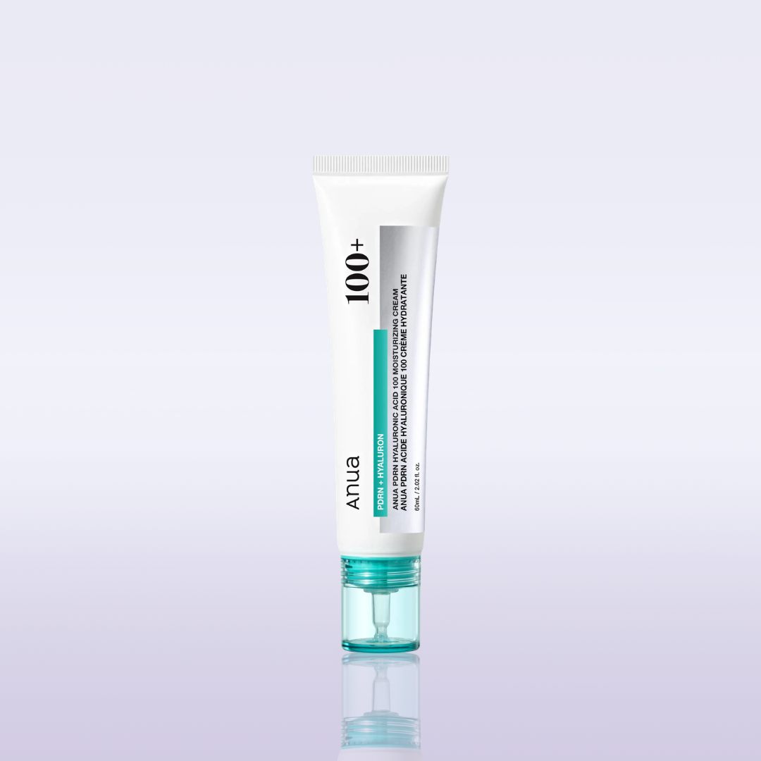 ANUA PDRN Hyaluronic Acid 100 Moisturizing Cream plumping repair Korean moisturizer