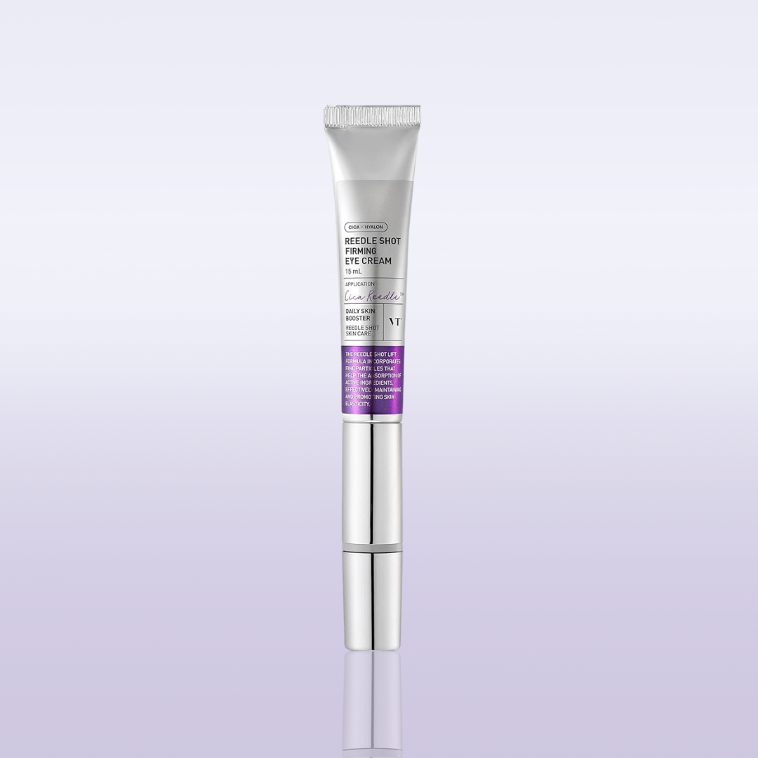 Authentic VT Reedle Shot Sagging Eye Area Firming Cream on Llusso Store