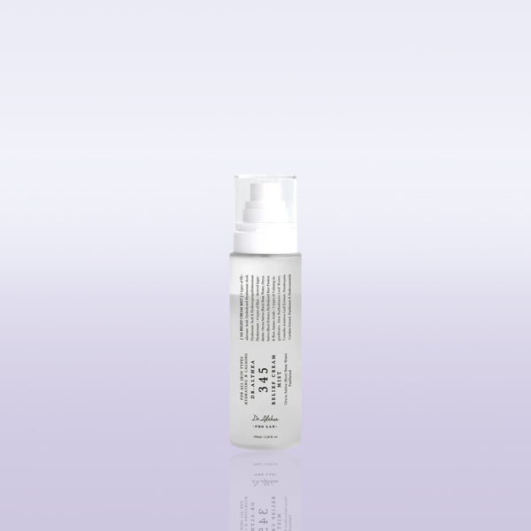 Dr.Althea 345 Relief Cream Mist soothing nourishing fine spray Korean sensitive skin mist