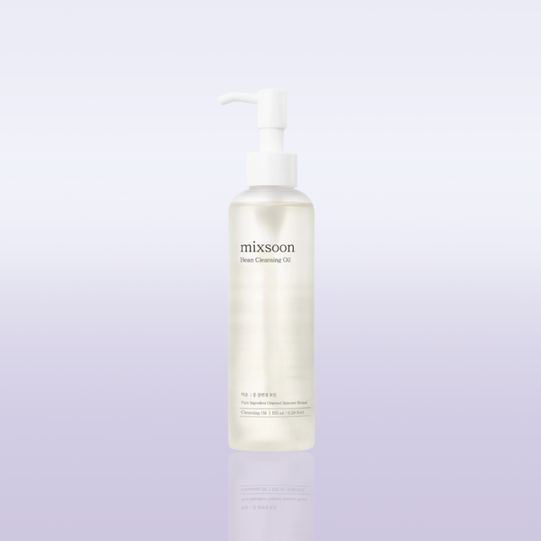 Mixsoon Bean Cleansing Oil Korean double cleanse makeup remover nourishing