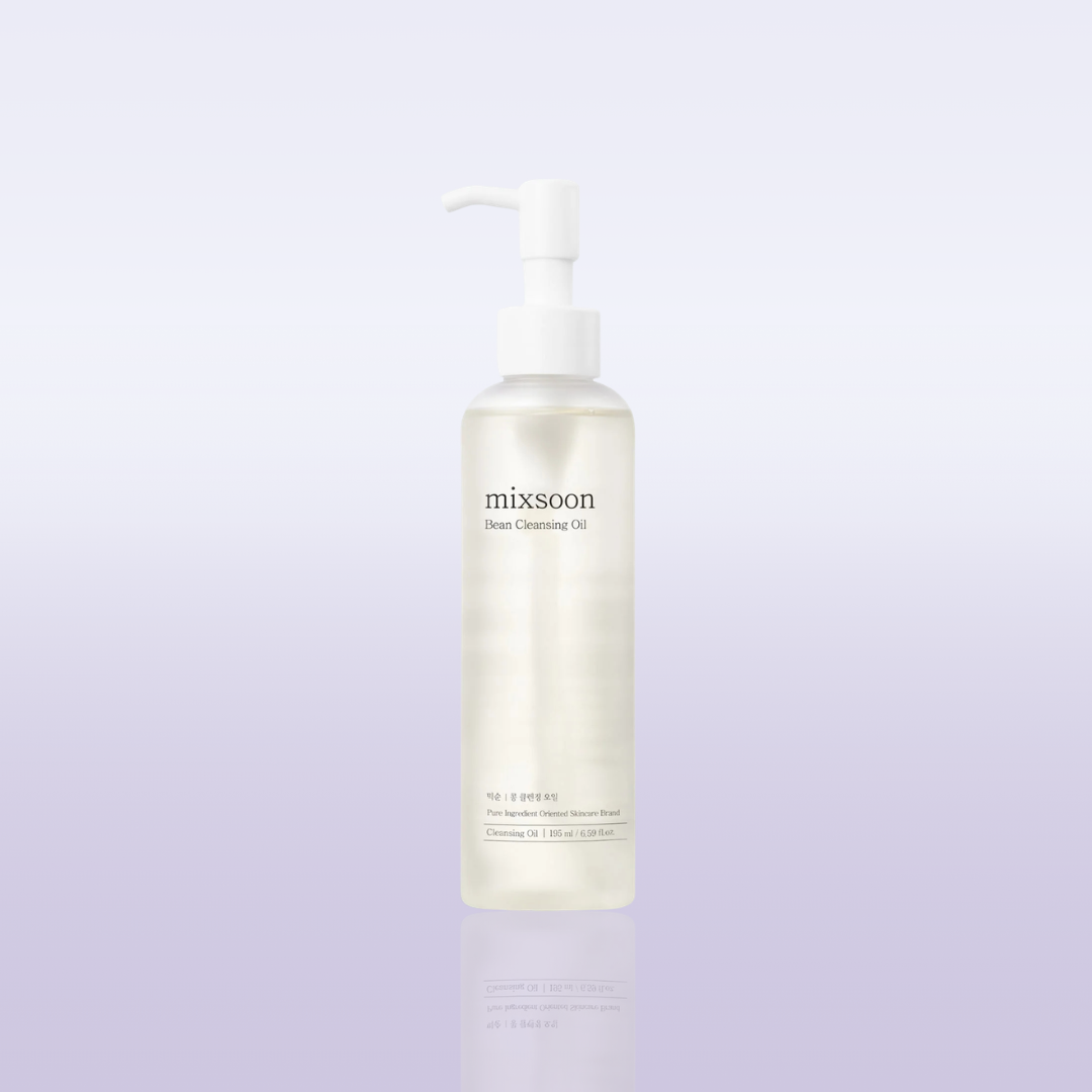 Mixsoon Bean Cleansing Oil Korean double cleanse makeup remover nourishing