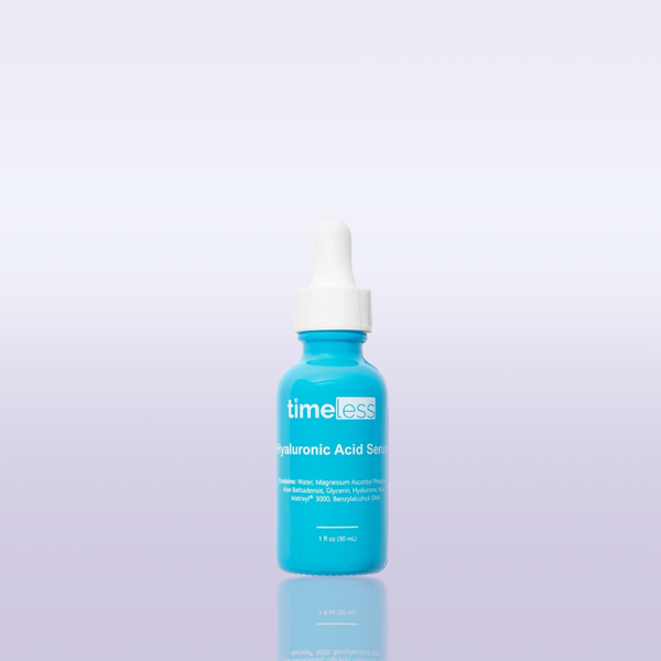 Timeless Vitamin C Hyaluronic Acid Brightening Facial Serum dark spot glow serum