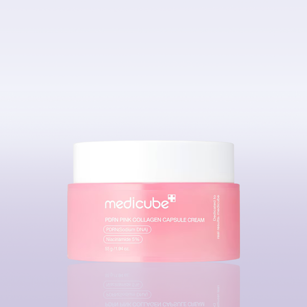  Medicube PDRN Pink Collagen Capsule Cream salmon DNA collagen plumping Korean moisturizer