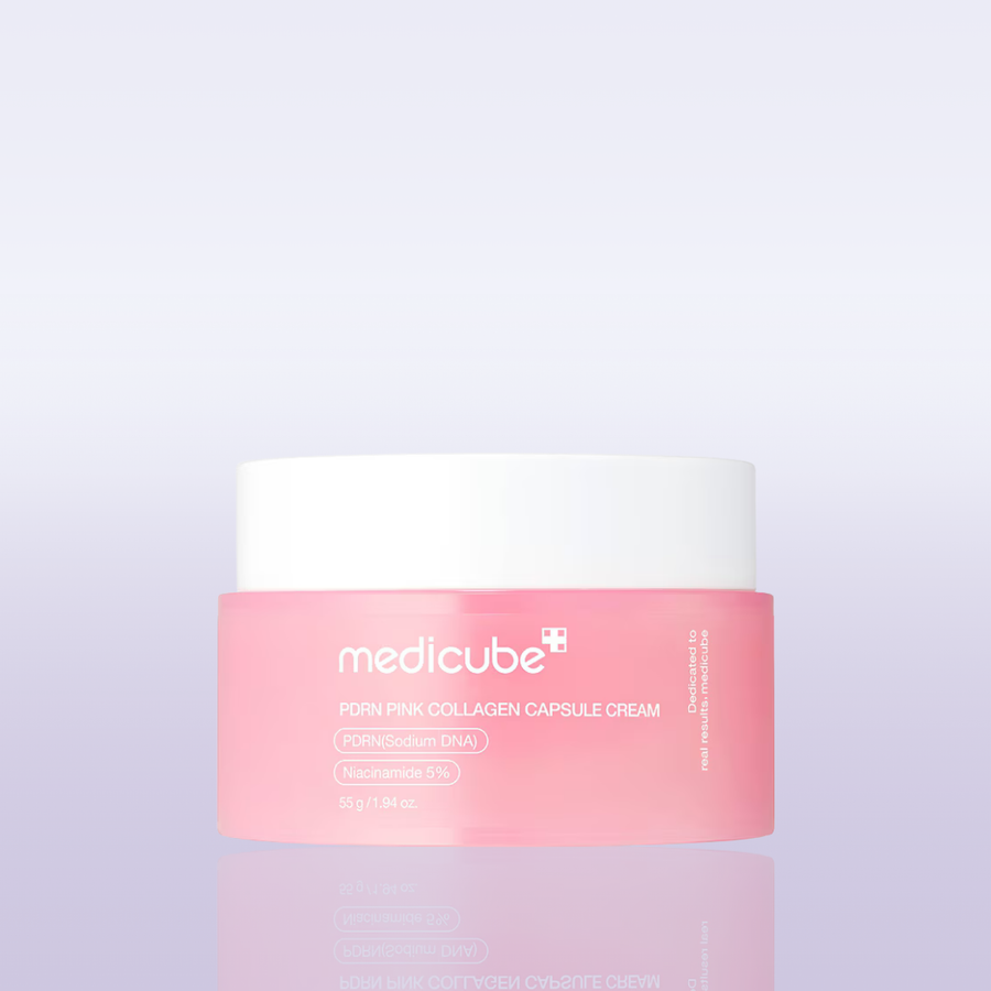  Medicube PDRN Pink Collagen Capsule Cream salmon DNA collagen plumping Korean moisturizer