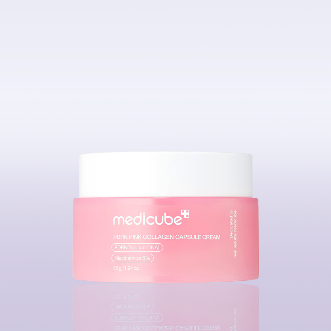  Medicube PDRN Pink Collagen Capsule Cream salmon DNA collagen plumping Korean moisturizer