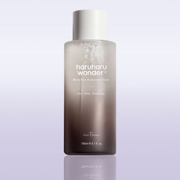 Haruharu Wonder Black Rice Hyaluronic Toner fermented brightening hydrating Korean toner