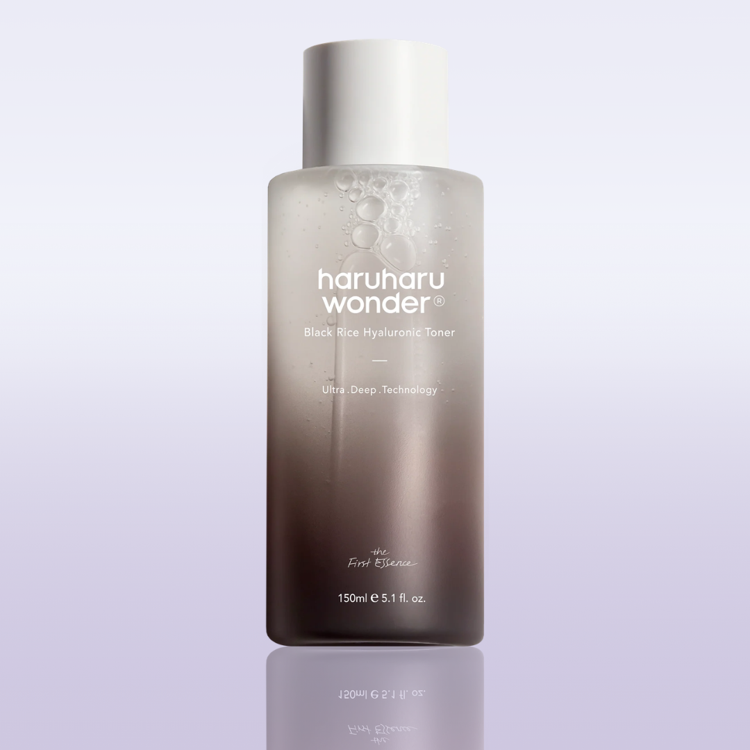 Haruharu Wonder Black Rice Hyaluronic Toner fermented brightening hydrating Korean toner
