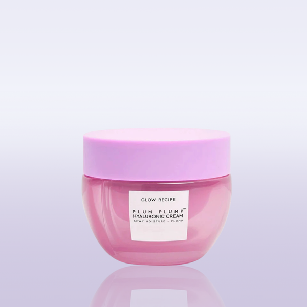 Glow Recipe Plum Plump Hyaluronic Acid Face Cream multi-layer hydration bouncy Korean cream