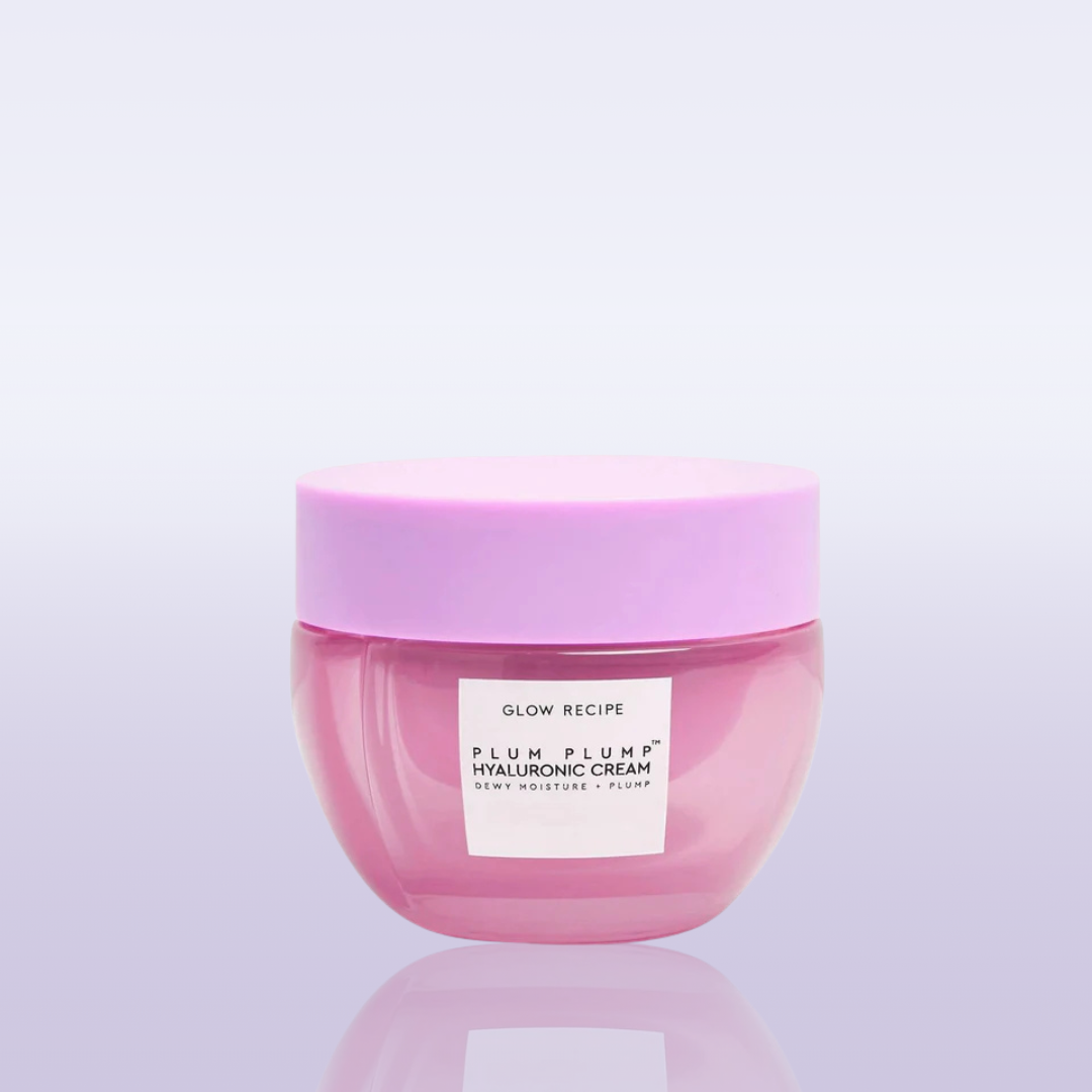 Glow Recipe Plum Plump Hyaluronic Acid Face Cream multi-layer hydration bouncy Korean cream