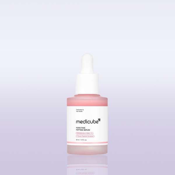 Medicube PDRN Pink Peptide Serum salmon DNA peptide repair plumping Korean serum