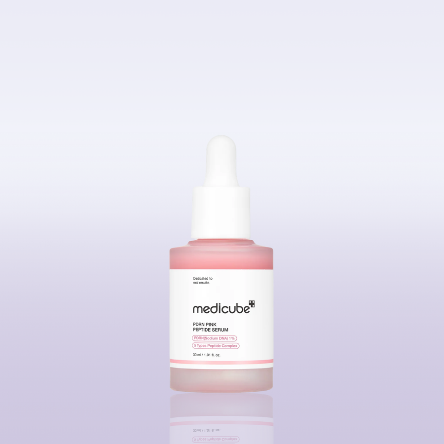 Medicube PDRN Pink Peptide Serum salmon DNA peptide repair plumping Korean serum