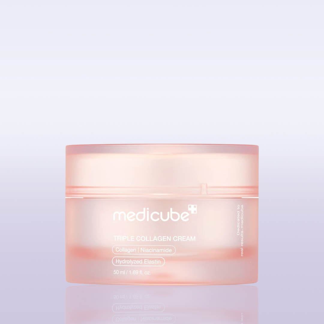 Medicube Triple Collagen Cream three types collagen firming plumping youthful Korean cream