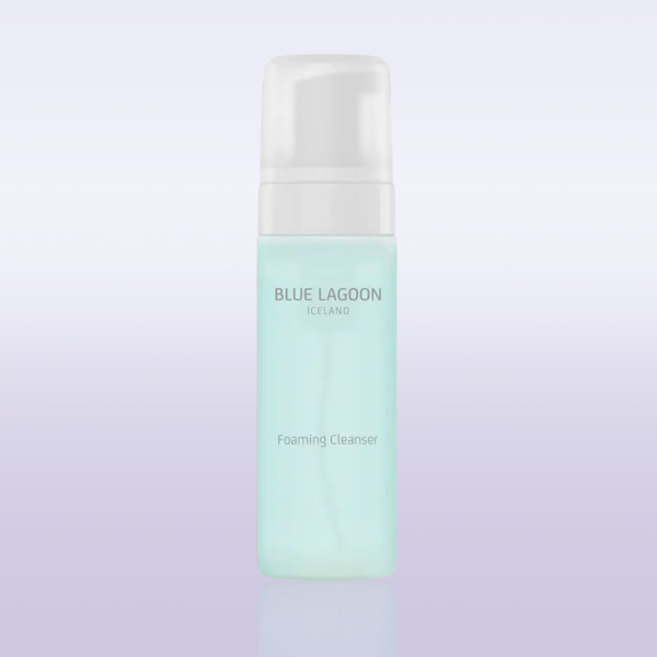 Blue Lagoon Foaming Face Cleanser Icelandic mineral water refreshing cleansing face wash