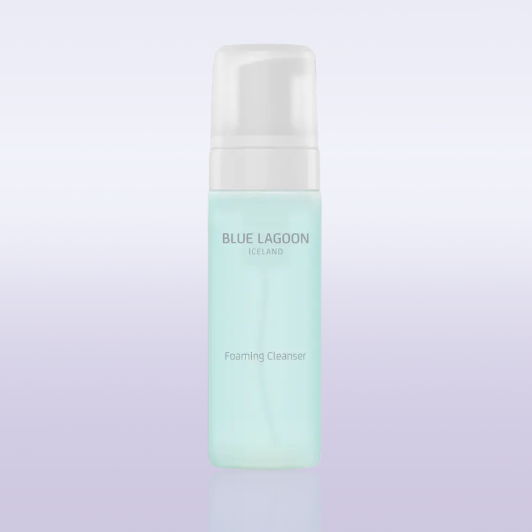  Blue Lagoon Foaming Face Cleanser Icelandic mineral water refreshing cleansing face wash