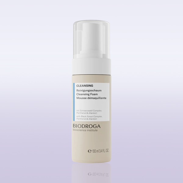 Biodroga Foam Cleanser professional grade luxury gentle purifying all skin types cleanser