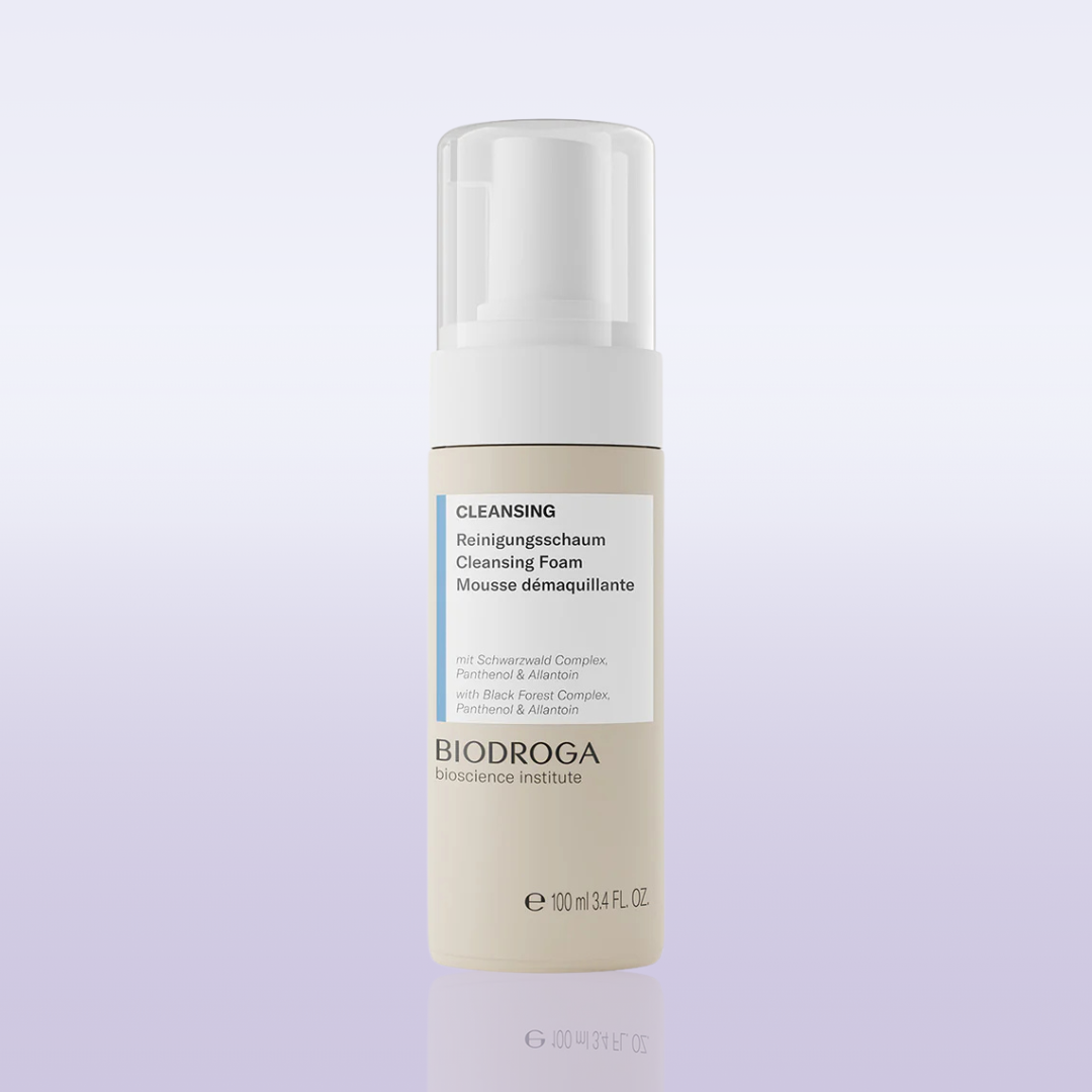 Biodroga Foam Cleanser professional grade luxury gentle purifying all skin types cleanser