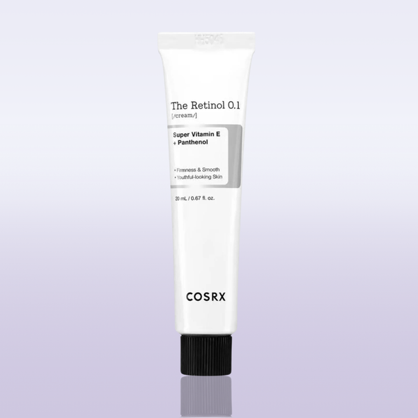  COSRX Retinol 0.1 Refining Cream fine lines texture renewal overnight Korean retinol cream