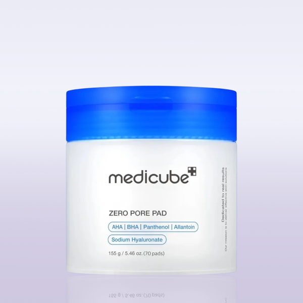 Medicube Zero Pore Toner Pad 2.0 pore refining gentle exfoliating Korean toner pads